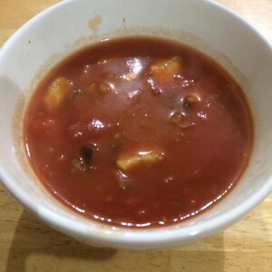 やさしい味のトマトスープ★